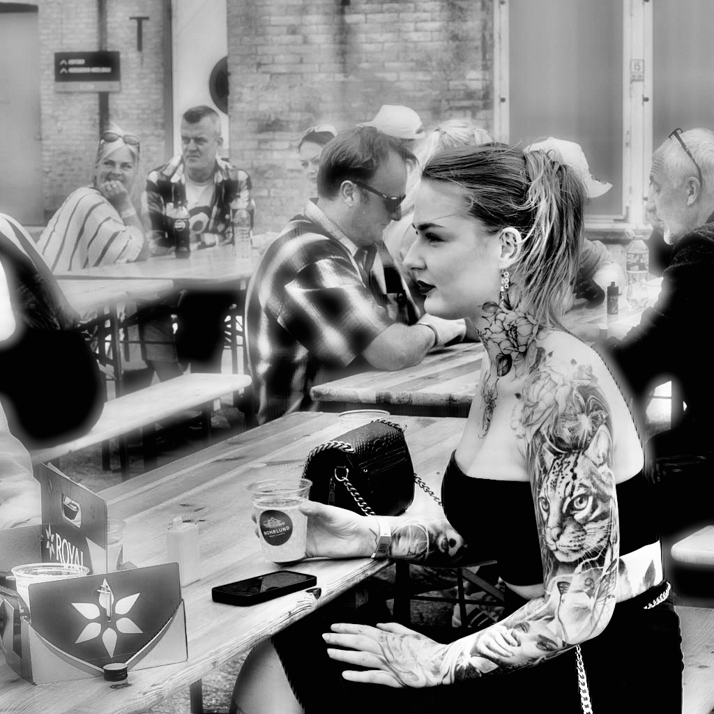 Prison Ink. Tattoo Festival